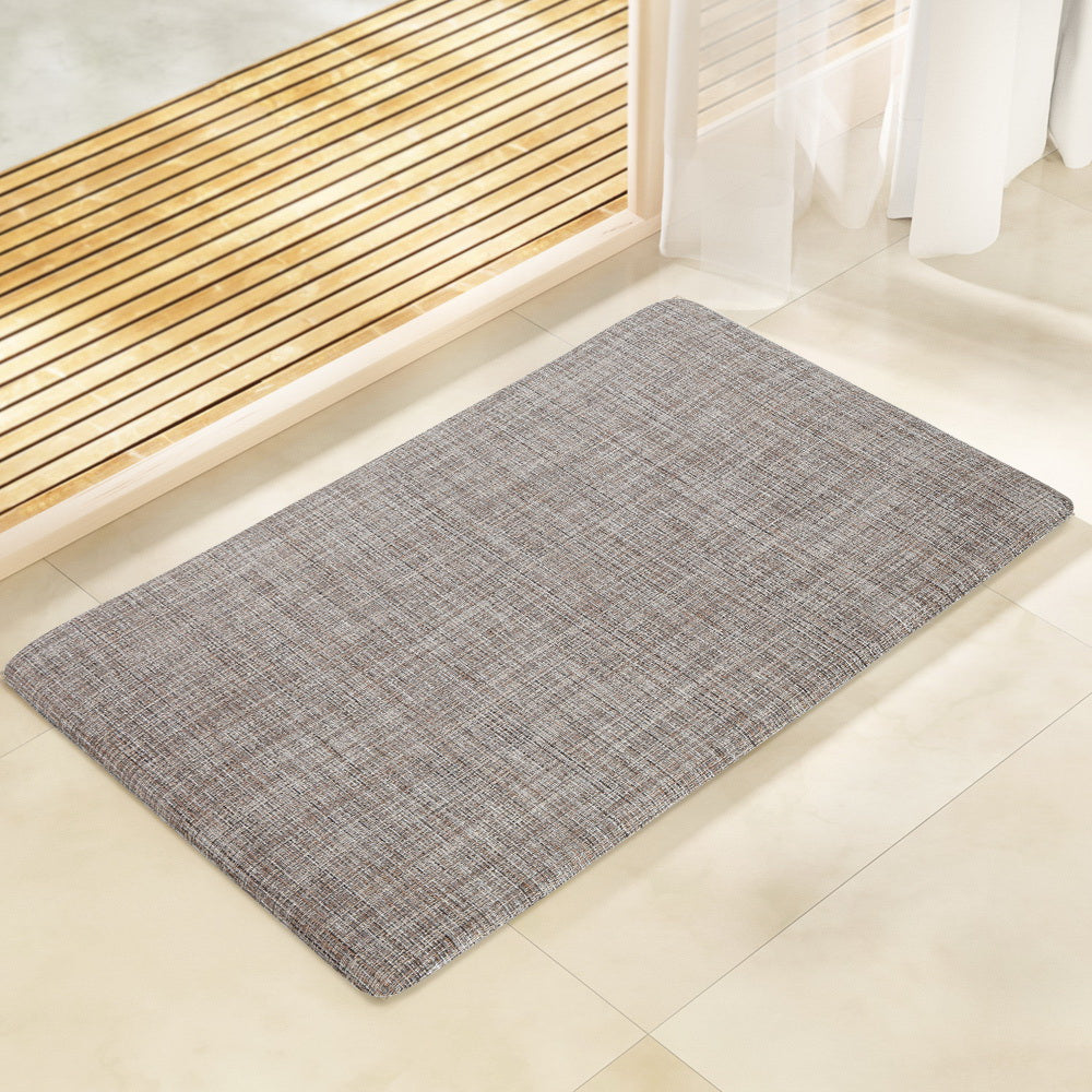 Kitchen Mat | 45x75cm | Textilene Floor Rug Carpet | Non-slip