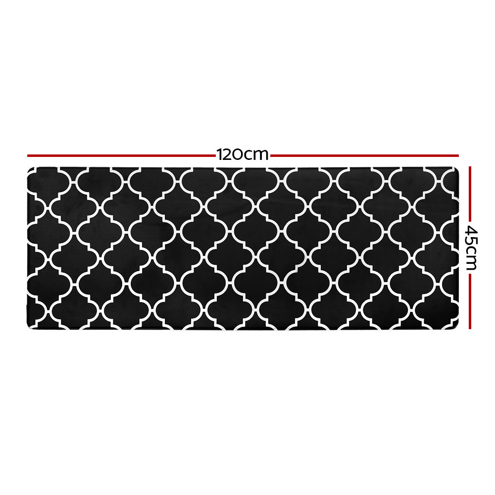 Kitchen Mat | 45x120cm | PVC Floor Rug Carpet | Non-slip | Gina