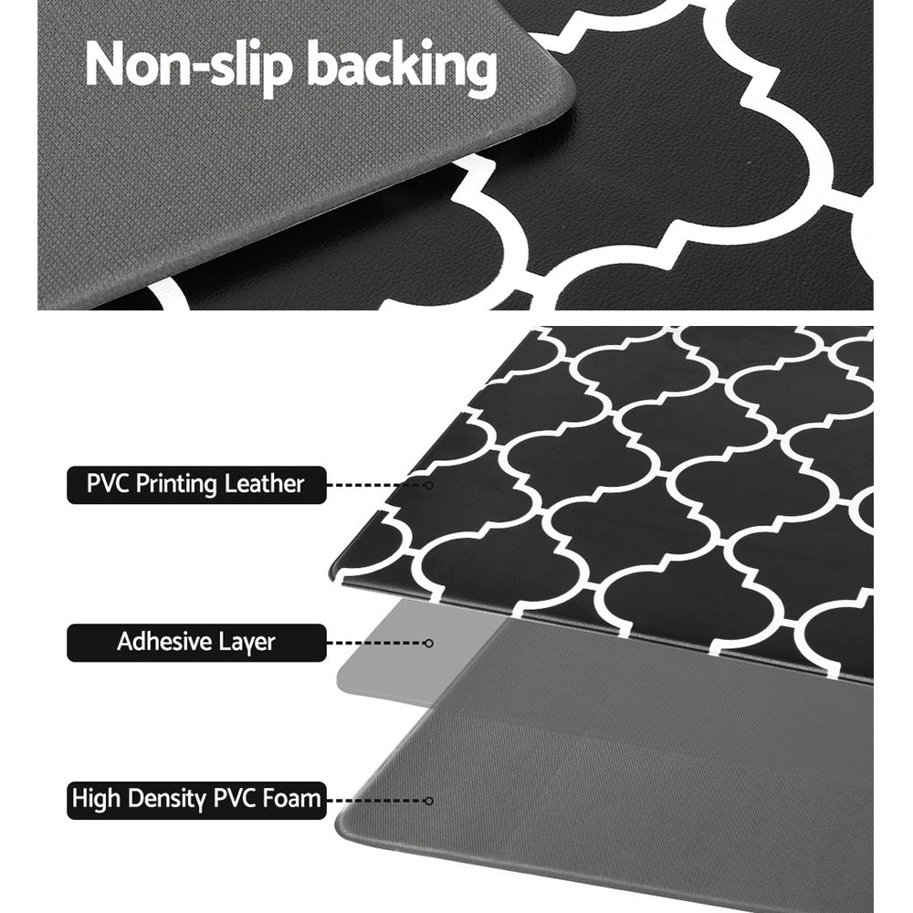 Kitchen Mat | 45x150cm | PVC Floor Rug Carpet | Non-slip | Gina