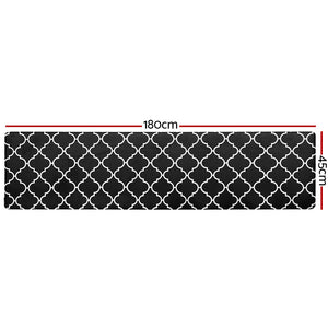 Kitchen Mat | 45x180cm | PVC Floor Rug Carpet | Non-slip | Gina