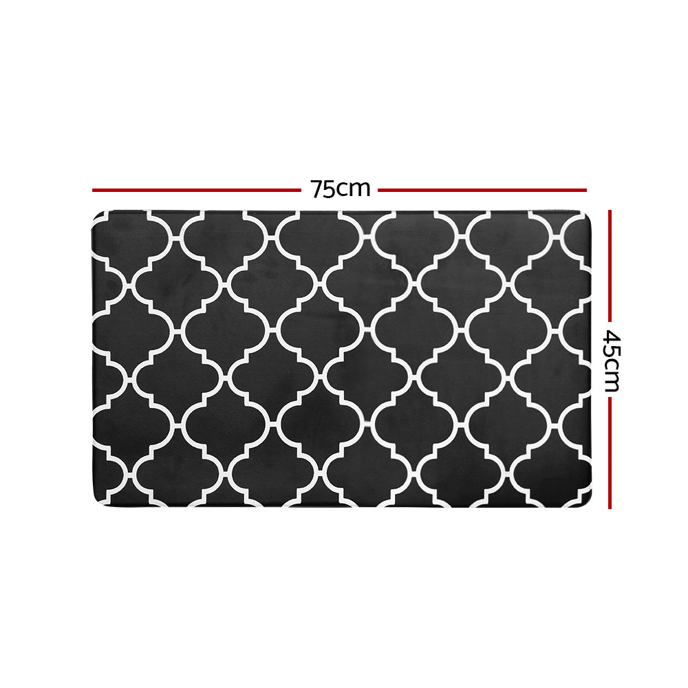 Kitchen Mat | 45x75cm | PVC Floor Rug Carpet | Non-slip | Gina
