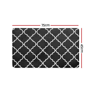 Kitchen Mat | 45x75cm | PVC Floor Rug Carpet | Non-slip | Gina