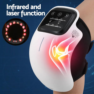 Livemor Therapy Machine | Knee & Elbow | Vibration + Infrared Heat