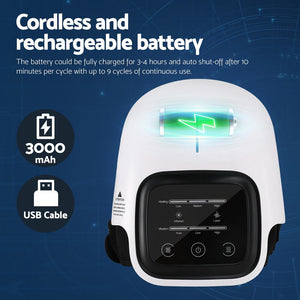 Livemor Therapy Machine | Knee & Elbow | Vibration + Infrared Heat