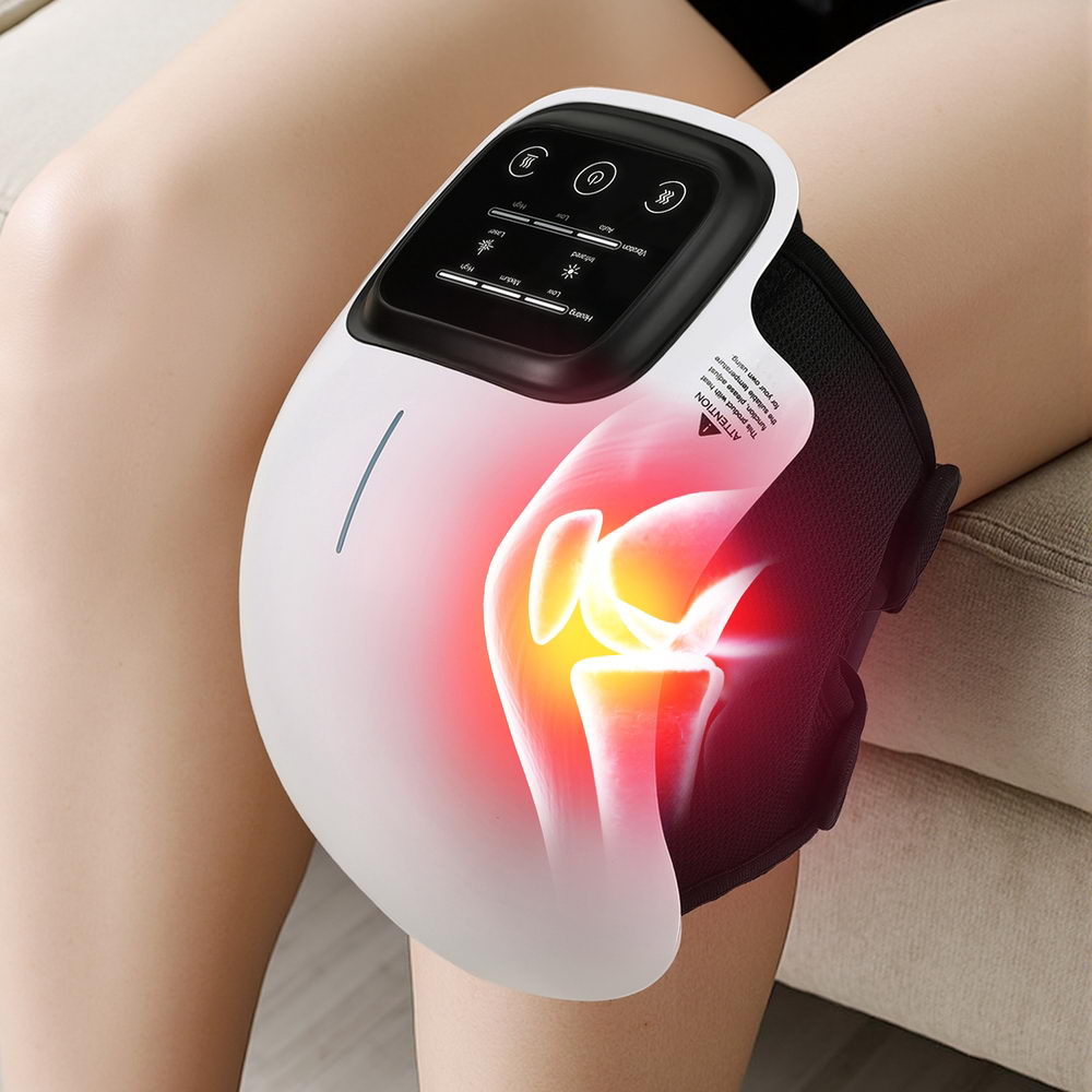 Livemor Therapy Machine | Knee & Elbow | Vibration + Infrared Heat