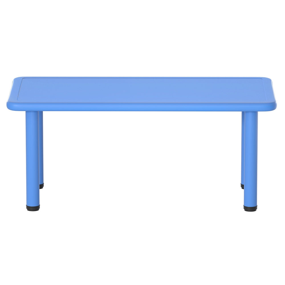 Table | Plastic Square Activity Study Desk | 60x120CM