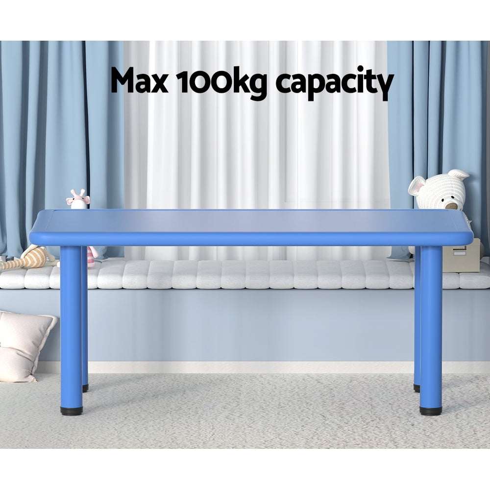 Table | Plastic Square Activity Study Desk | 60x120CM