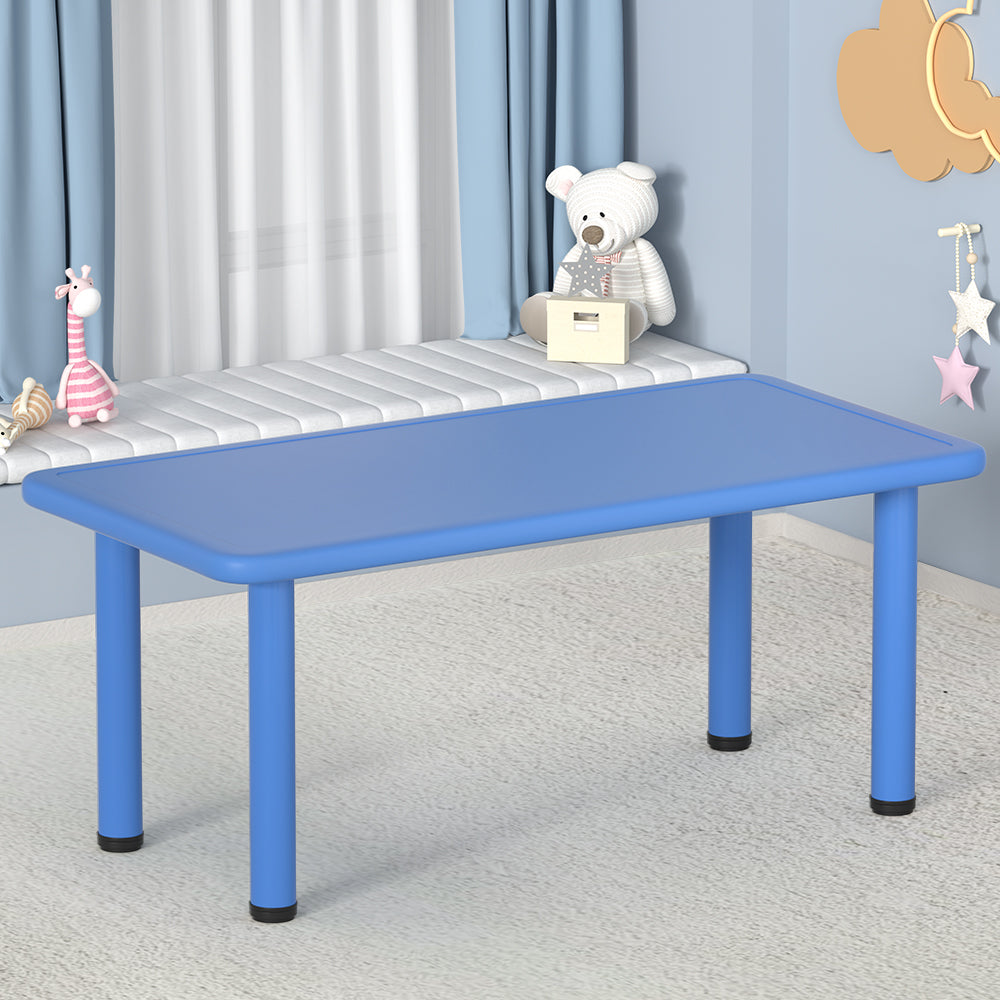 Table | Plastic Square Activity Study Desk | 60x120CM