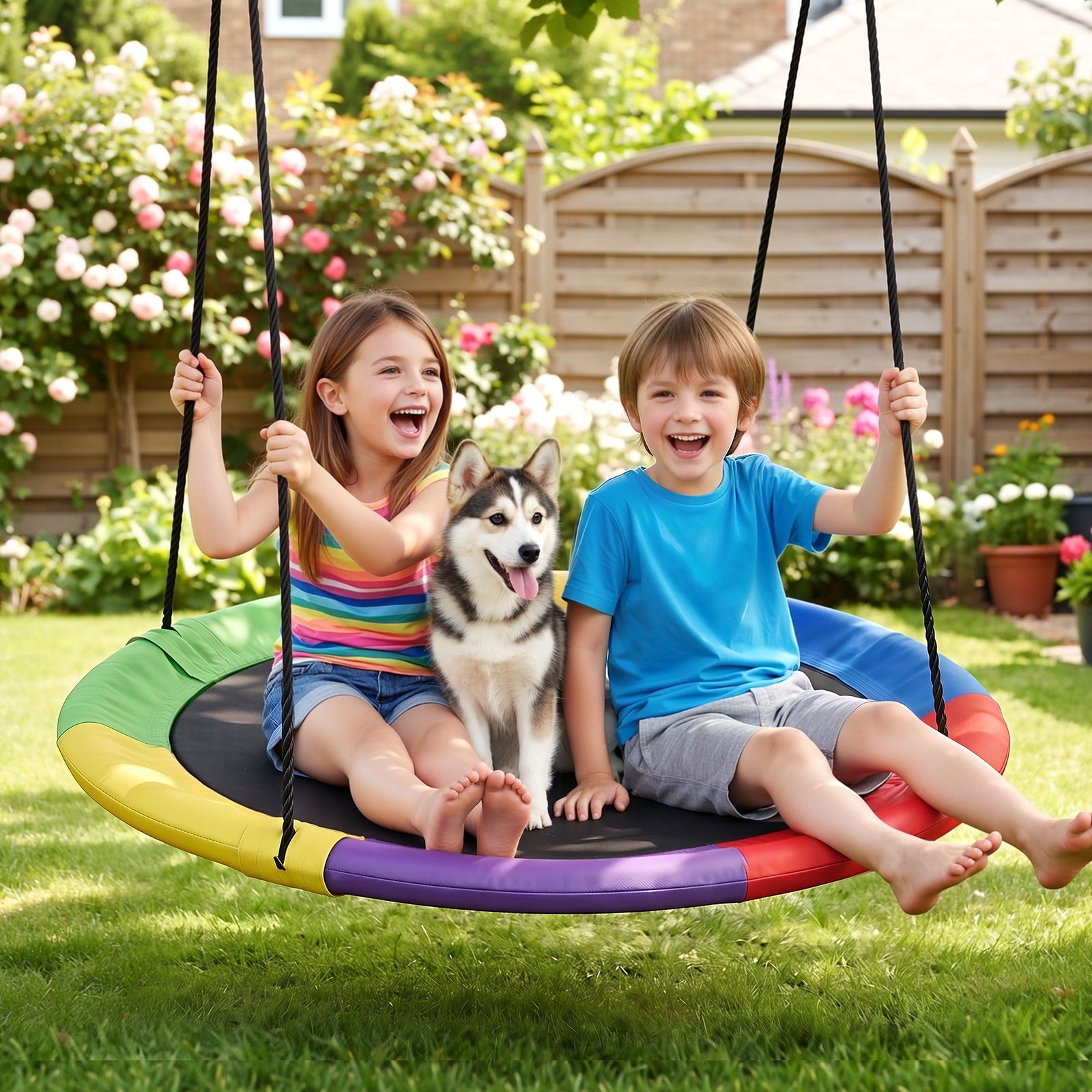 Tree Swing Hammock | 100cm Backyard Hanging Swing