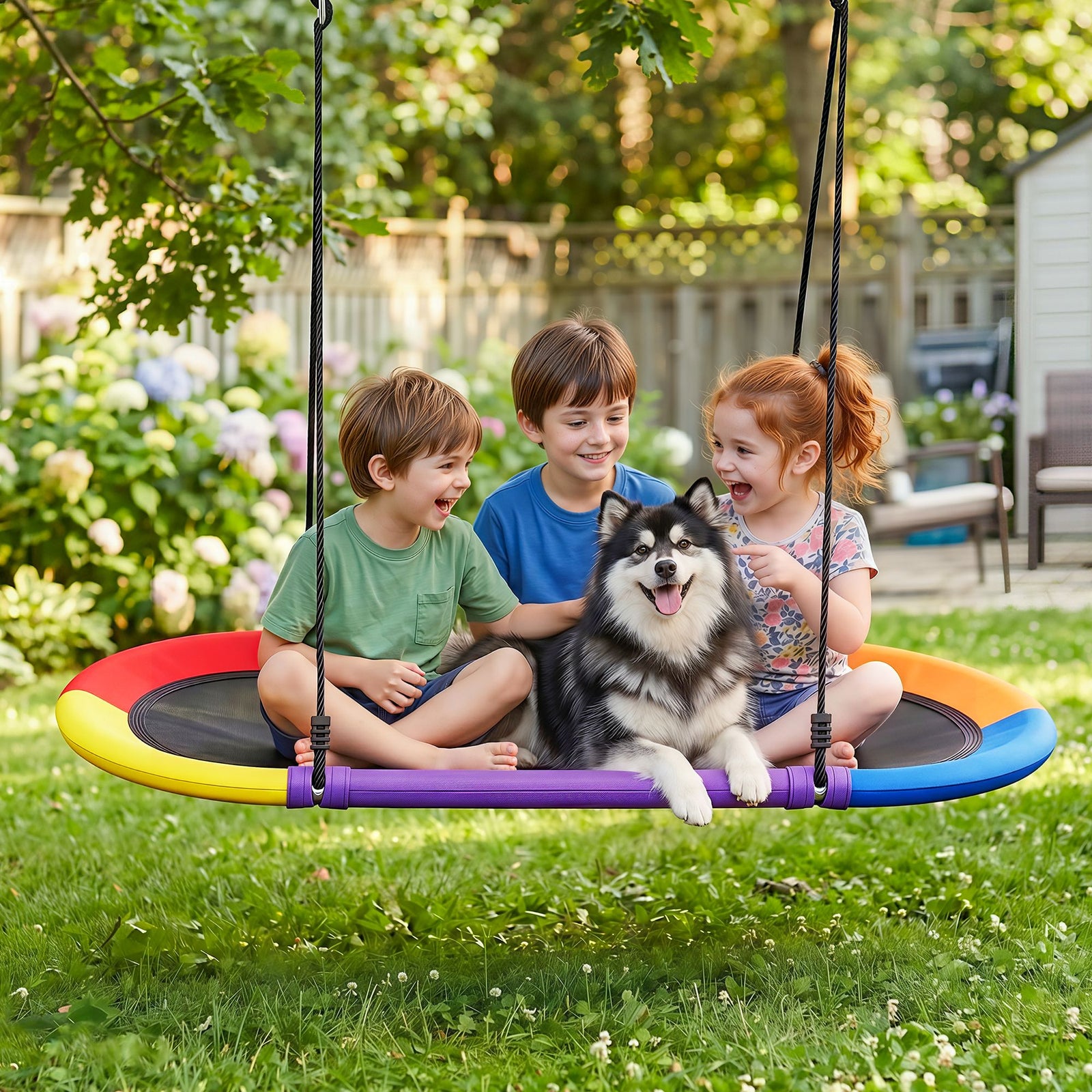 Tree Swing Hammock | 150cm Backyard Hanging Swing