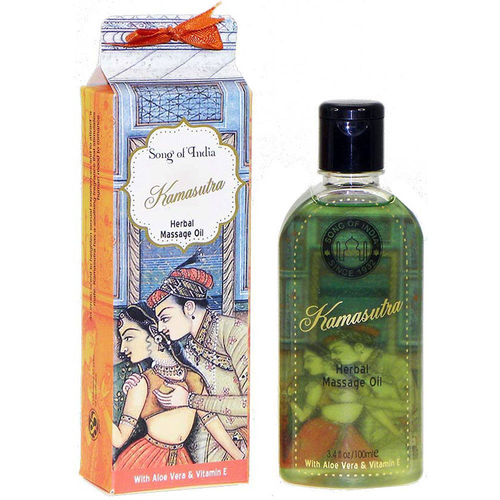 Kama Sutra Herbal Massage Oil | Song Of India