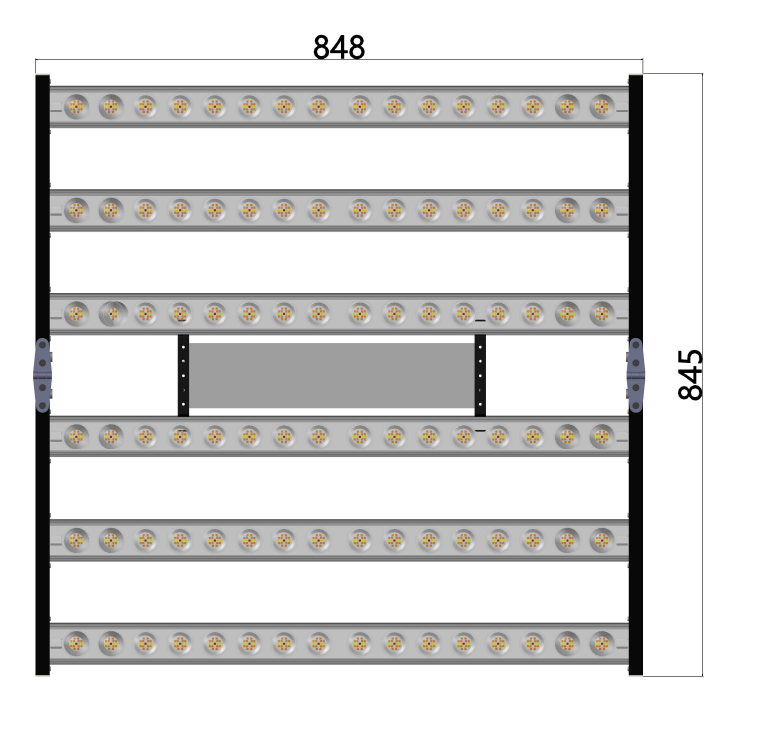 LED Grow Light | Koray G80 480 Watt | Samsung + Osram Diodes | Full Spectrum