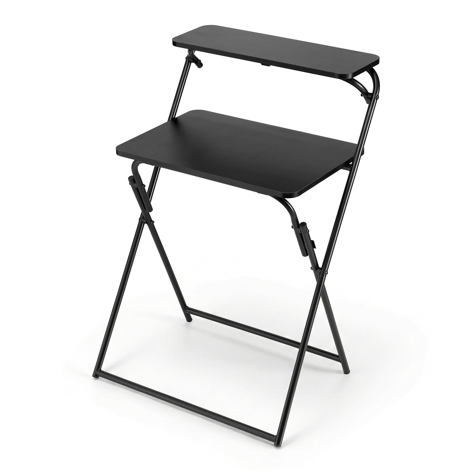 Foldable Laptop Desk | Study & Home Office Table | Black