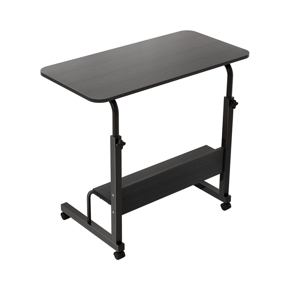 Laptop Desk 80cm | Portable Sit-Stand Adjustable Workstation | Black Finish