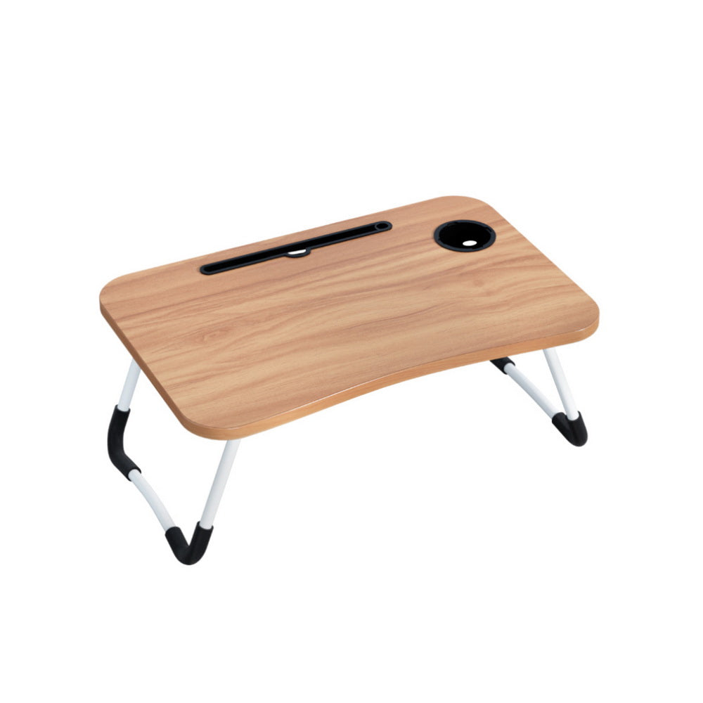 Laptop Desk Table | Foldable Stand Lap Tray | Portable & Adjustable for Sofa & Bed Use