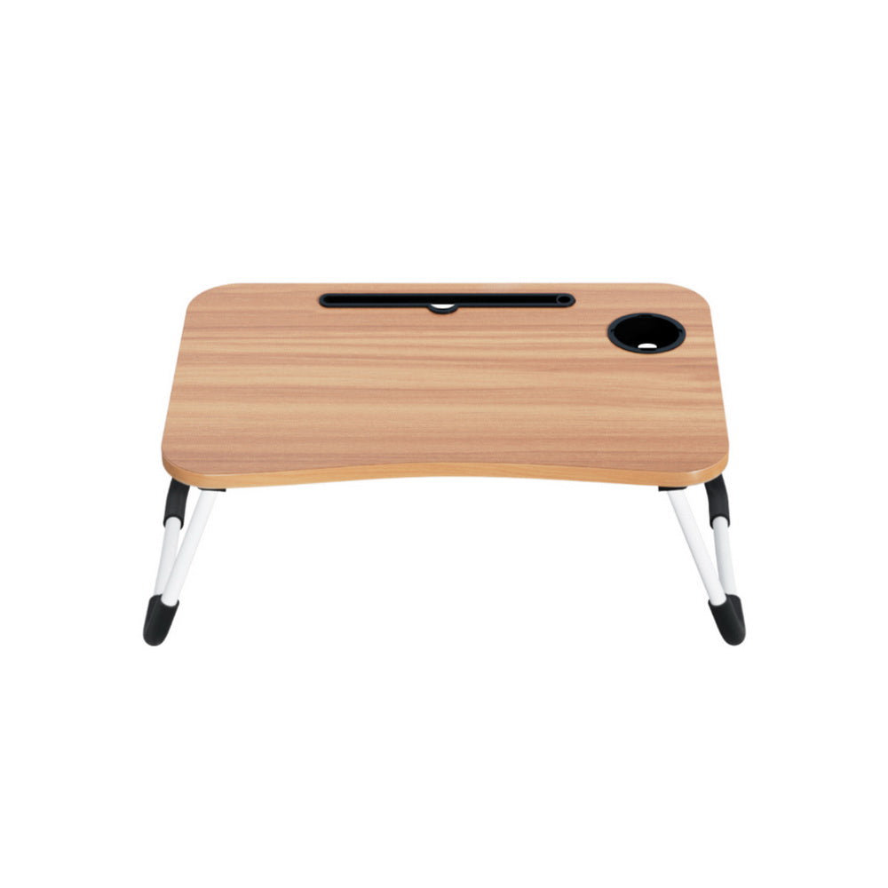 Laptop Desk Table | Foldable Stand Lap Tray | Portable & Adjustable for Sofa & Bed Use