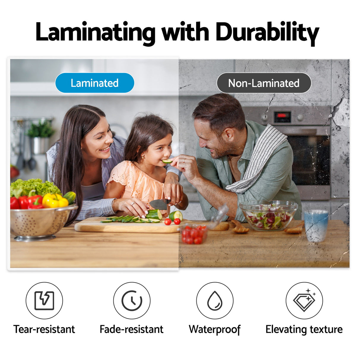 A3 Laminator Machine | Hot & Cold | Anti-Jam | Office & Home Use | Black