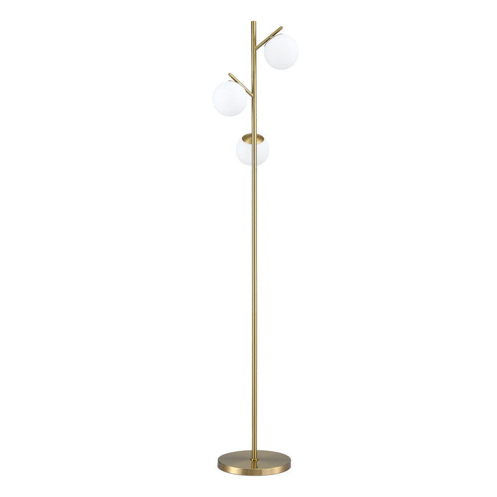 Tree Floor Lamp | 3-Light | 165cm | Sphere Glass Shades | Modern