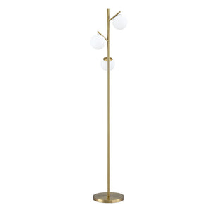 Tree Floor Lamp | 3-Light | 165cm | Sphere Glass Shades | Modern