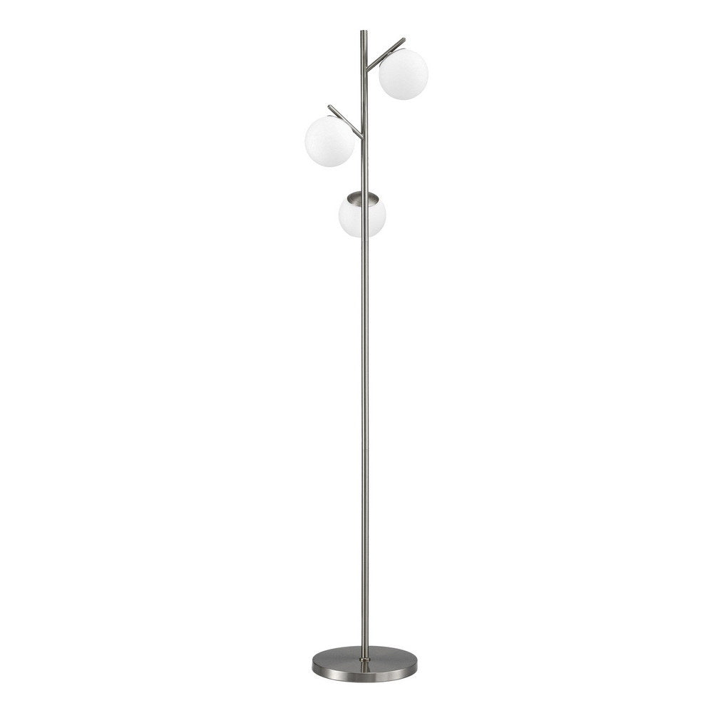 Tree Floor Lamp | 3-Light | 165cm | Sphere Glass Shades | Modern