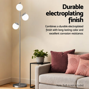 Tree Floor Lamp | 3-Light | 165cm | Sphere Glass Shades | Modern