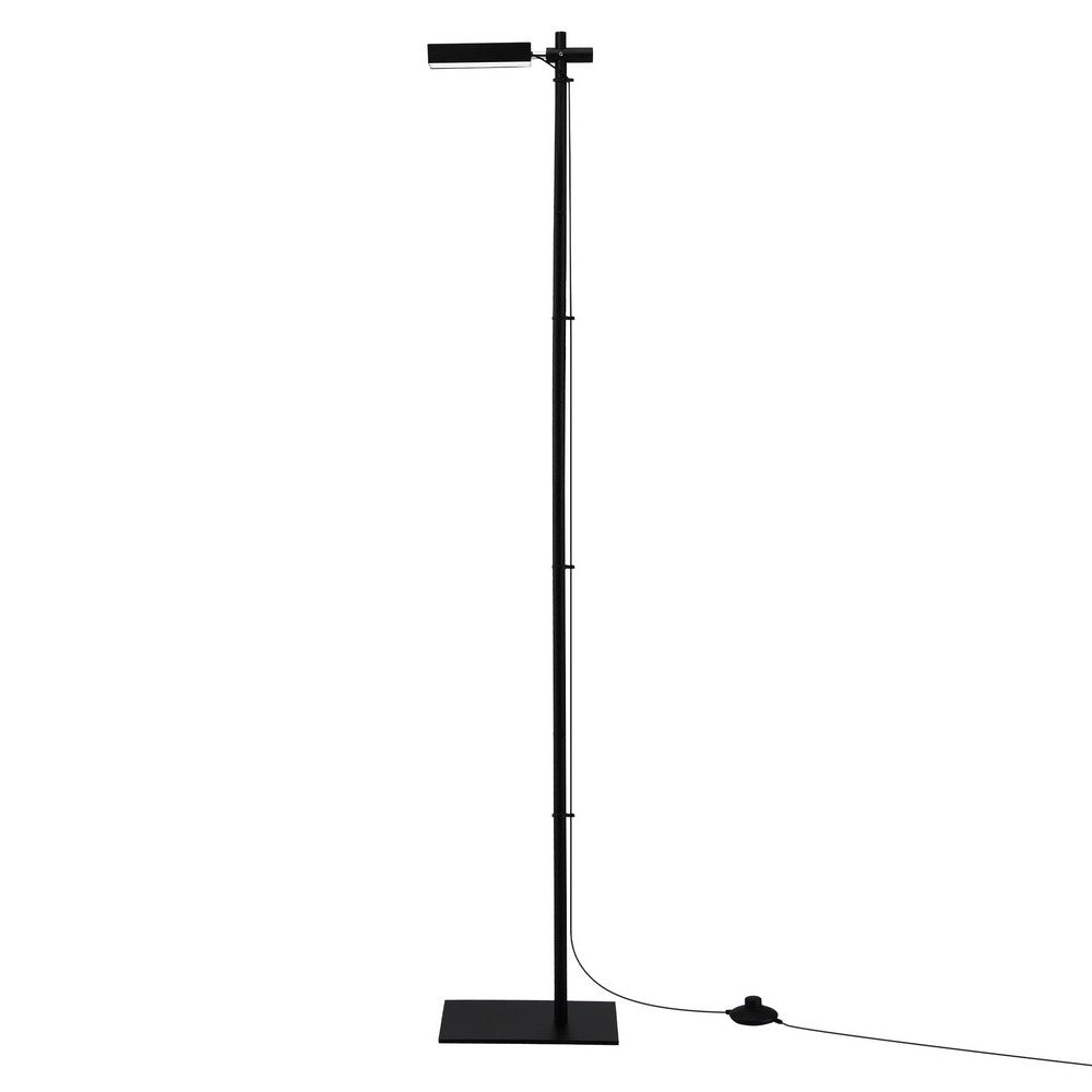 LED Floor Lamp | 12W | 360° Rotating Adjustable Head | Modern Reading Light