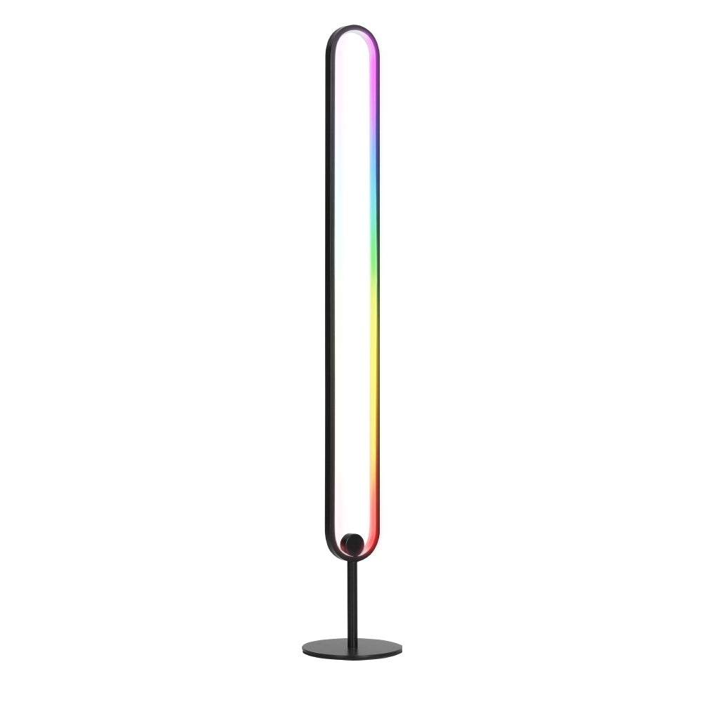 RGB LED Floor Lamp | Remote Control | Corner Light Stand | Gaming Room | 118CM