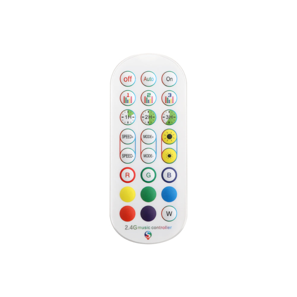RGB LED Floor Lamp | Remote Control | Corner Light Stand | Gaming Room | 118CM