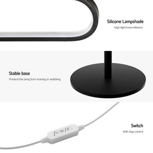 RGB LED Floor Lamp | Remote Control | Corner Light Stand | Gaming Room | 118CM
