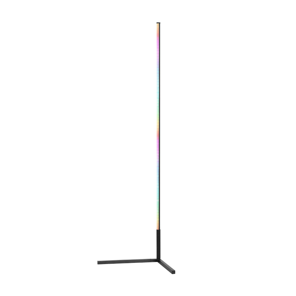 RGB LED Floor Lamp | Remote Control | Corner Light Stand | Gaming Room | 150CM