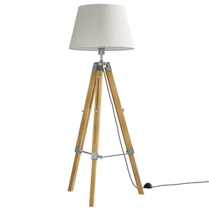 Tripod Floor Lamp | Adjustable Height | LED Light Stand | Home Room Reading