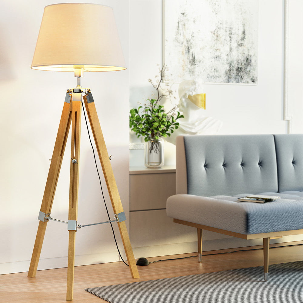 Tripod Floor Lamp | Adjustable Height | LED Light Stand | Home Room Reading