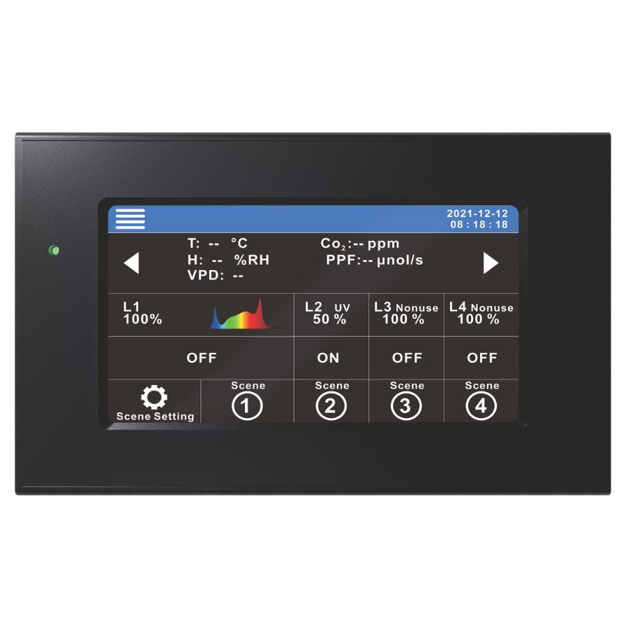 LED Grow Light Smart Controller | Pro Grow Model Z