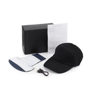 LED Hair Growth & Scalp Therapy Cap | 660nm Red & 470nm Blue Light | 48 High-Output LEDs | USB Rechargeable