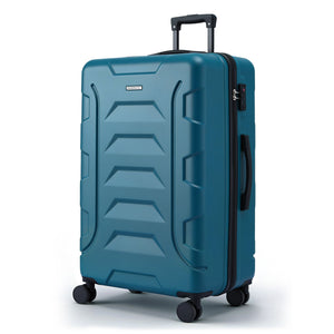 28" Hardshell Luggage | Lightweight Travel Case | TSA Lock | Teal