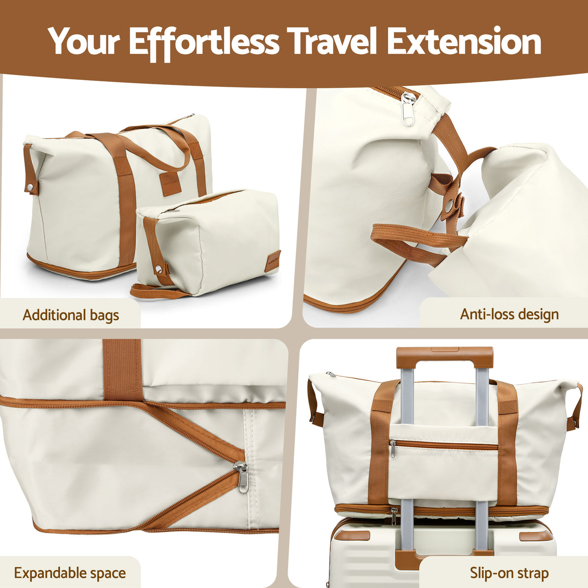 Luggage Set 5pc | Lightweight Hard Case | TSA Lock | Multi Size