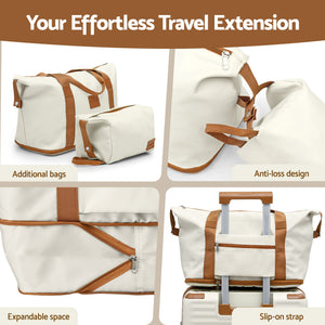 Luggage Set 5pc | Lightweight Hard Case | TSA Lock | Multi Size