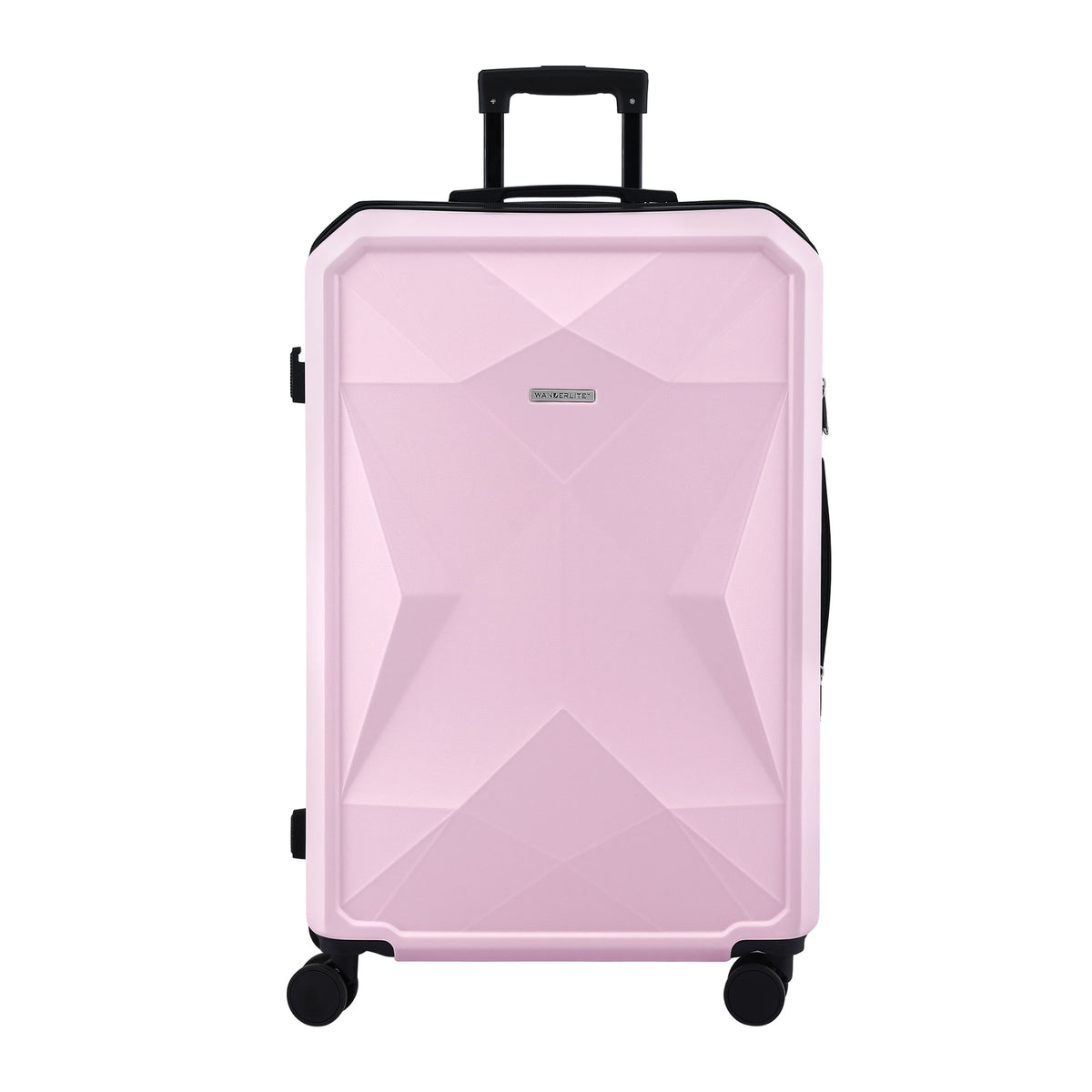 Hardshell Suitcase | 28" | Lightweight Trolley | TSA Lock | Pink