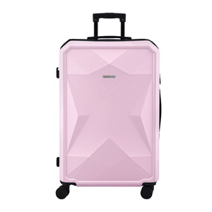 Hardshell Suitcase | 28" | Lightweight Trolley | TSA Lock | Pink