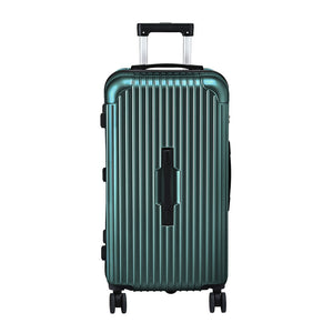 Trunk Luggage Suitcase | 28" | 5 Wheels | USB-C Port | TSA | Green