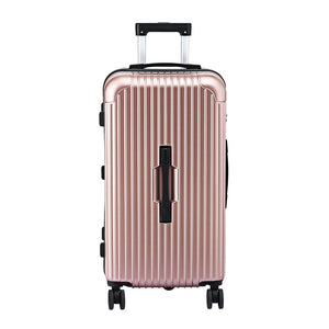 Travel Trunk Suitcase | 28" | 5 Wheels | Type-C Port | TSA | Rose Gold