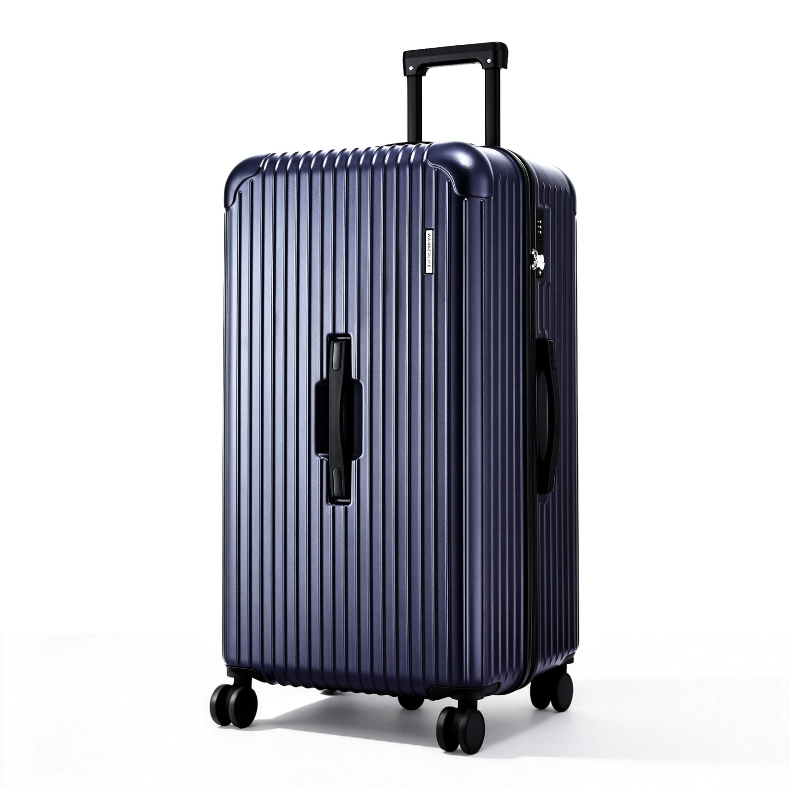 Trunk Luggage Suitcase | 32 Inch with Type-C Port & TSA Lock | Deep Indigo
