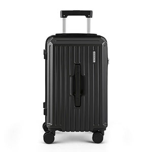20in Carry On Luggage Suitcase | TSA Lock | Travel Case | Black