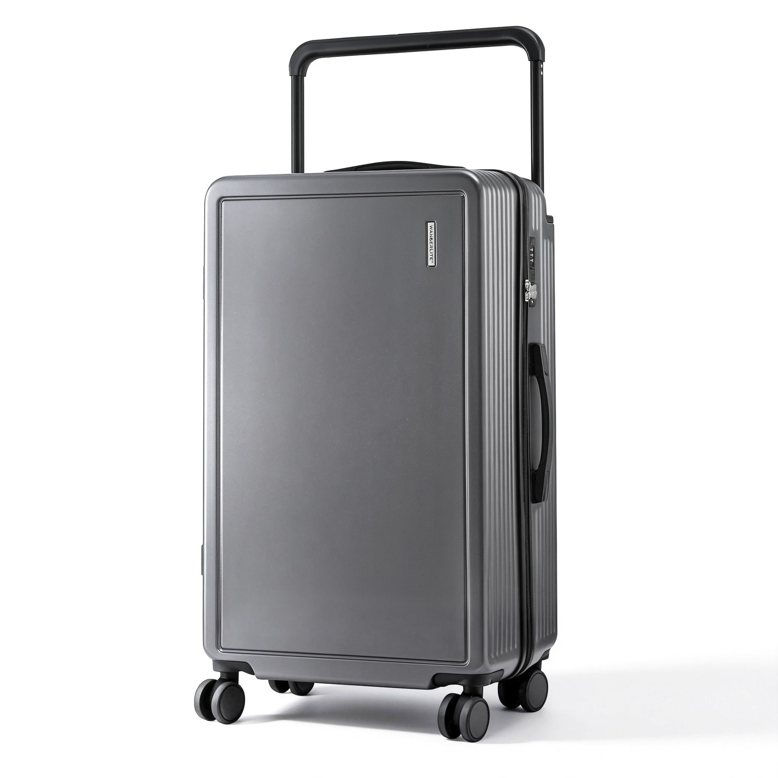 Wide Handle Luggage Suitcase | 28 Inch with TSA Lock | Anthracite Grey