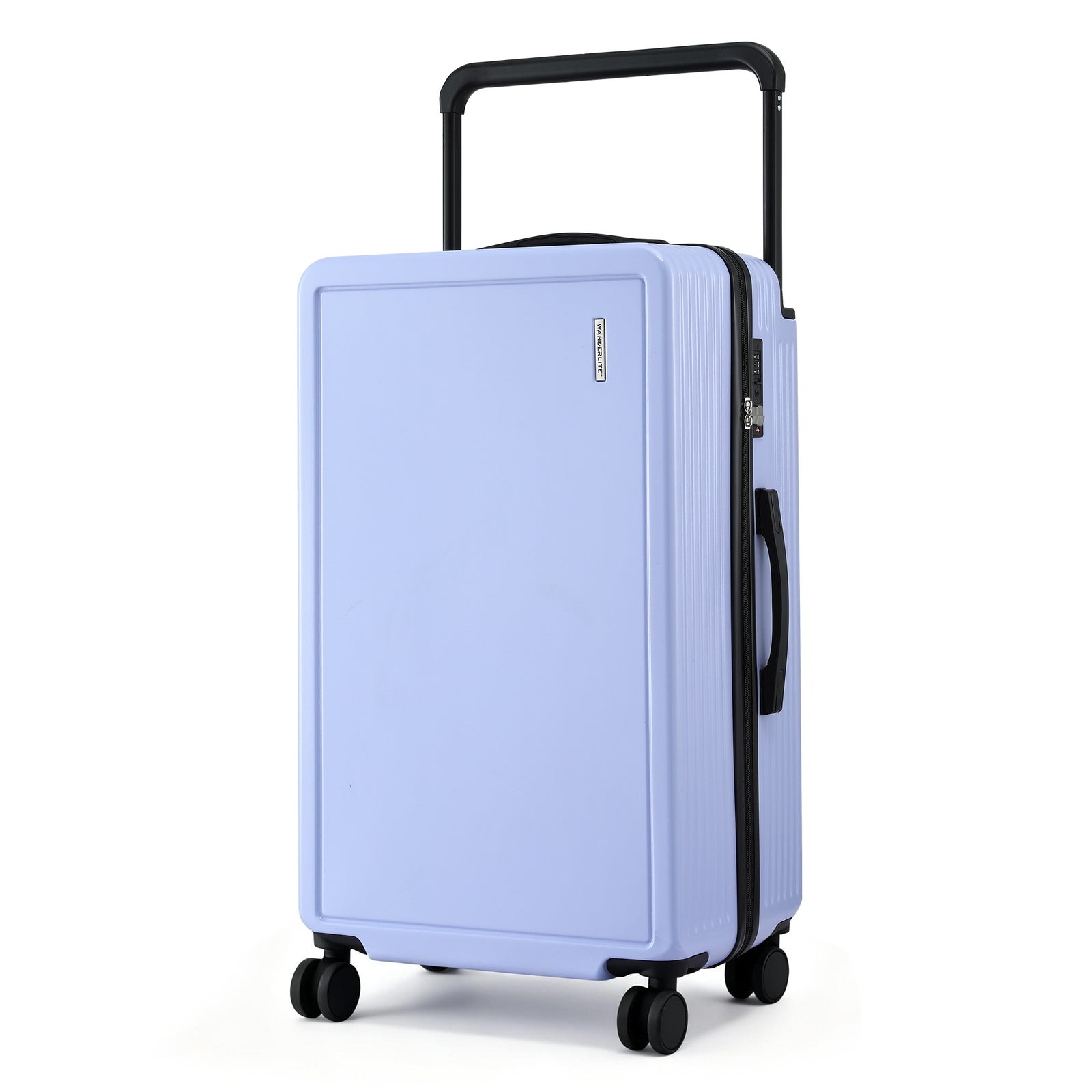 Wide Handle Luggage Suitcase | 28 Inch with TSA Lock | Light Blue