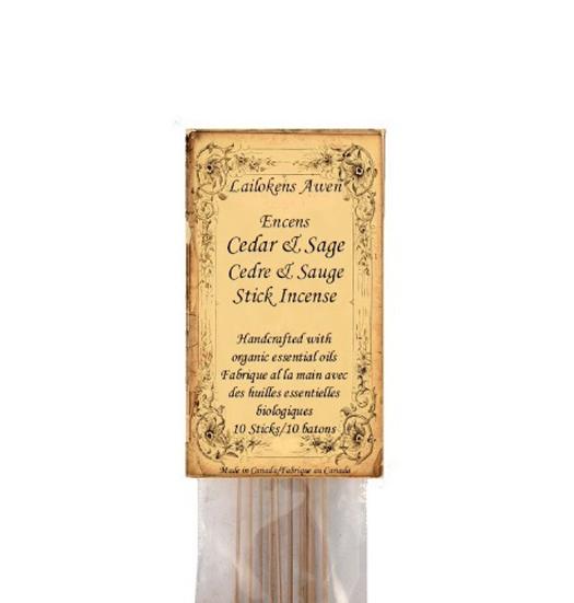 Lailokens Awen Cedar & Sage Incense