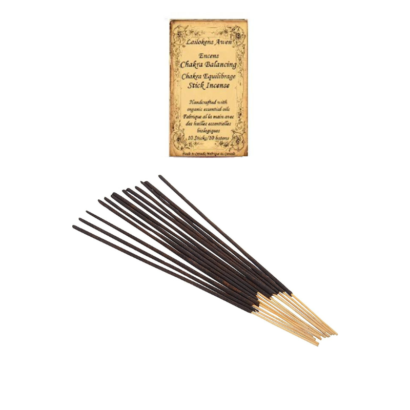 Lailokens Awen Chakra Balancing Incense
