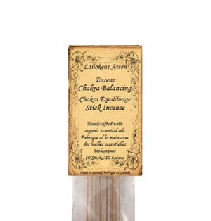 Lailokens Awen Chakra Balancing Incense