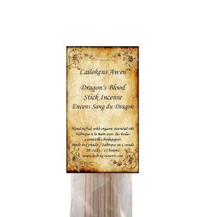 Lailokens Awen Dragons Blood Incense