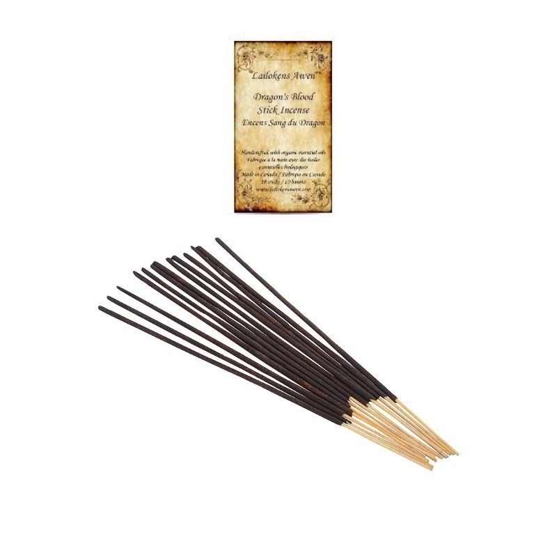Lailokens Awen Dragons Blood Incense
